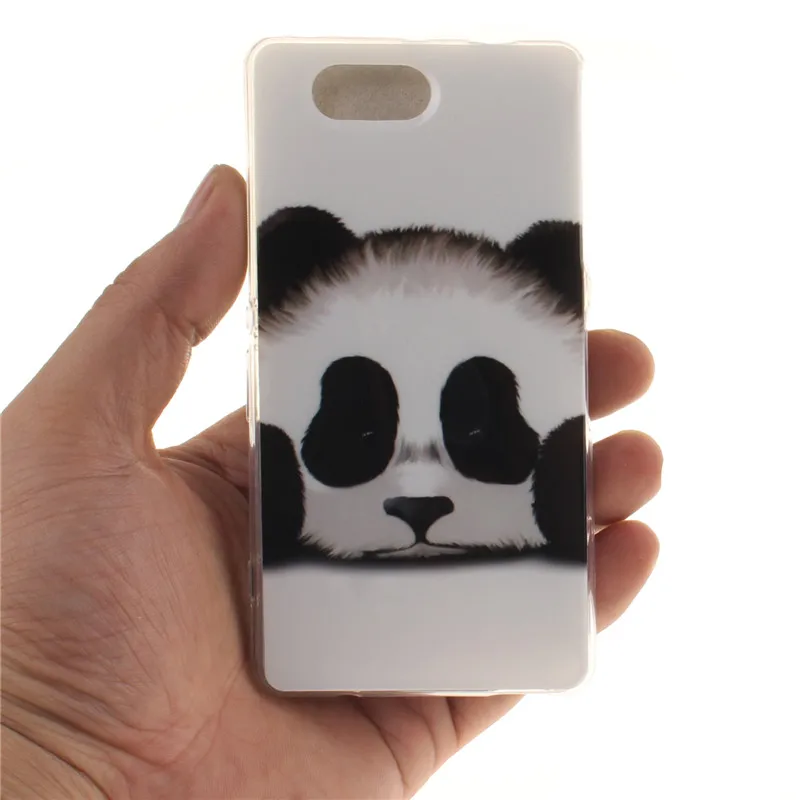 Новый оригинальный ультра тонкий роскошный чехол из ТПУ и силикона для coque sony xperia