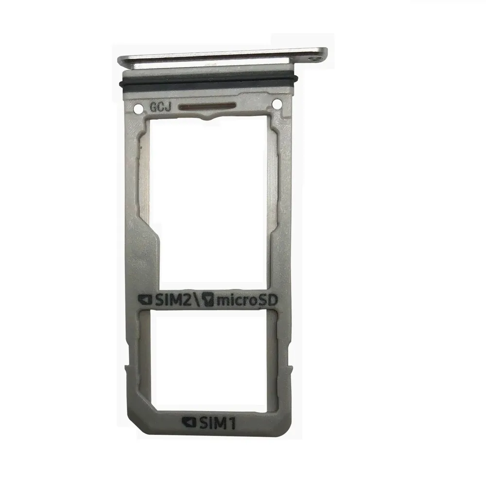 Dual Sim карты лоток Замена для samsung Galaxy S8 + плюс G955F G955U G955A G955P G955T G955V (серебро) |