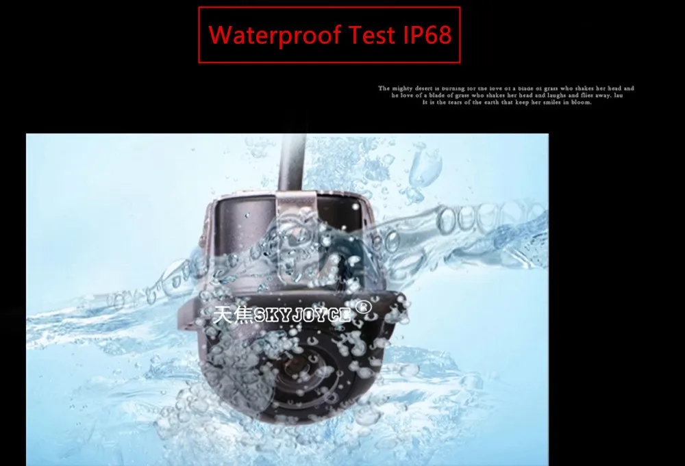 Новинка 2017 бесплатная доставка новая Автомобильная камера заднего вида черный