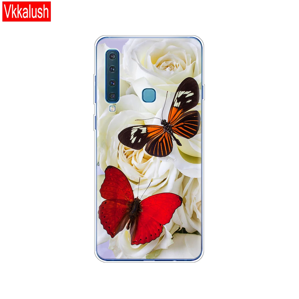 80192 Для samsung Galaxy A9 чехол samsung A9 чехол силиконовый чехол для телефона из ТПУ по samsung A9 A920F A920 SM-A920F крышка корпуса - Цвет: 80192