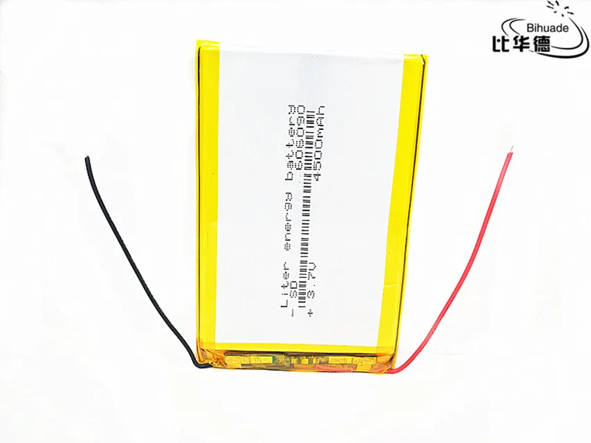 3 7 v 606090 4500mAh полимерная литиевая батарея литий-ионная аккумуляторная с печатной