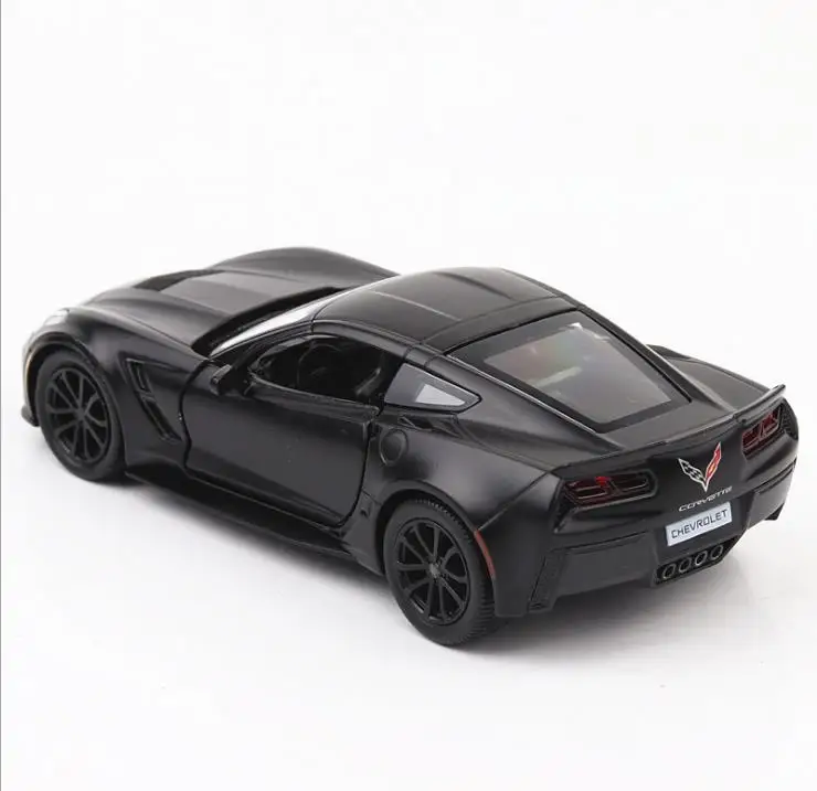 Совершенно новая модель спортивного автомобиля Corvette C7 1:36 Масштаб сплав
