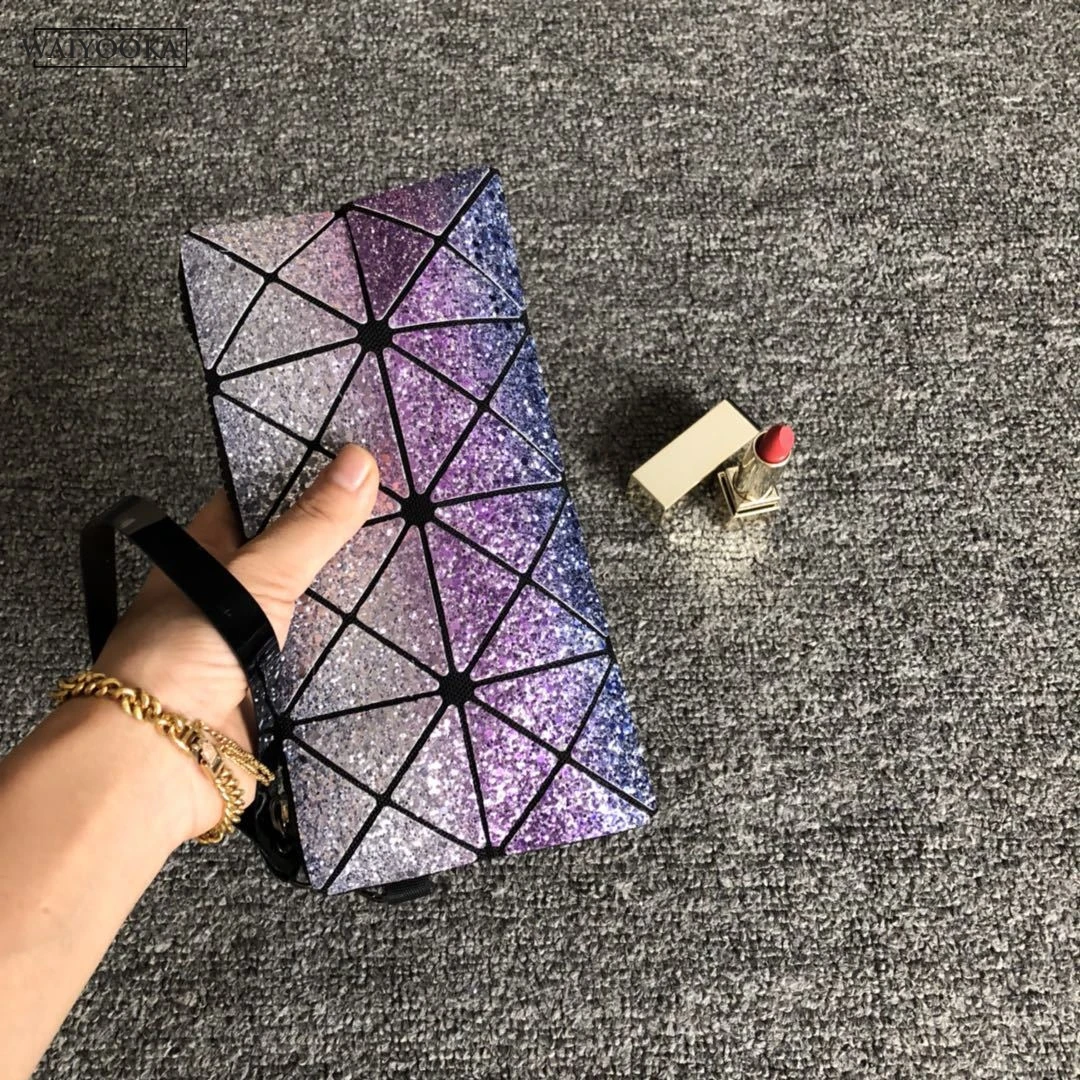 Корейская мода Diamond косметичка дорожный кейс для косметики женщин Органайзер на