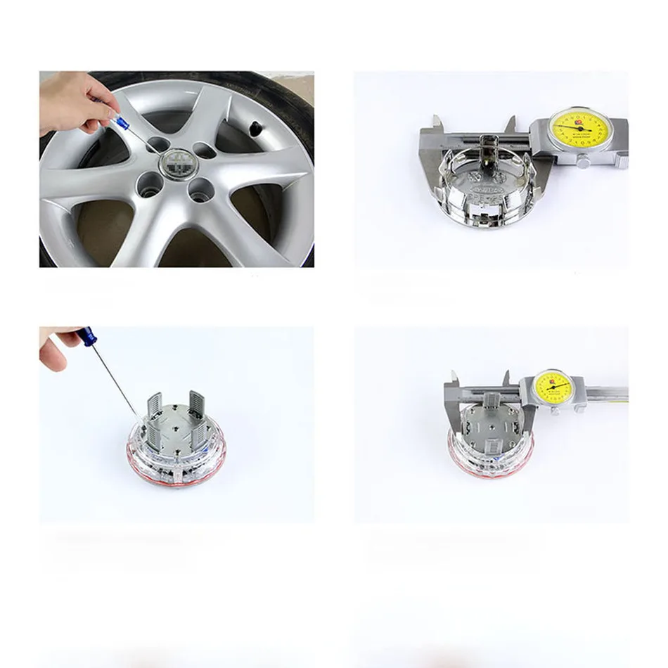 4 шт./лот Солнечная энергия авто вспышка обесцвечивание Led украшение автомобиля