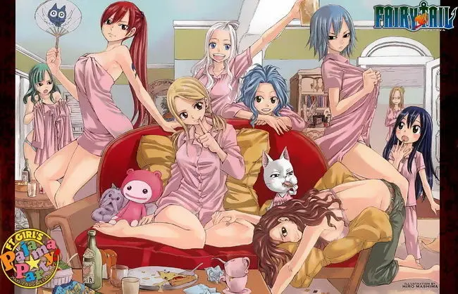 10 FAIRY TAIL-для костюмированной вечеринки по японскому Аниме Манга Хиро машима 22 &quotx