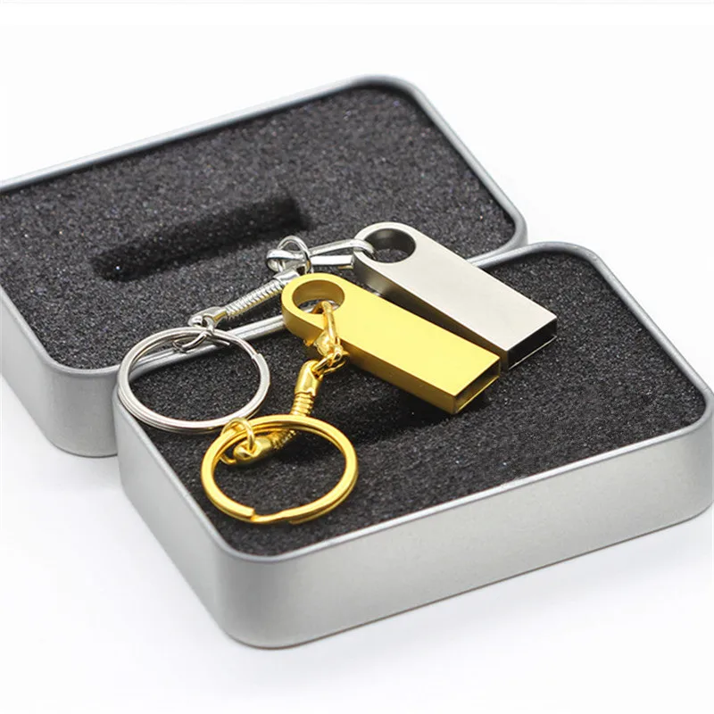 Оптовые цены! Металлический USB флеш накопитель 50 шт. 128 Мб 256 512 МБ 1 ГБ 2 Гб|USB