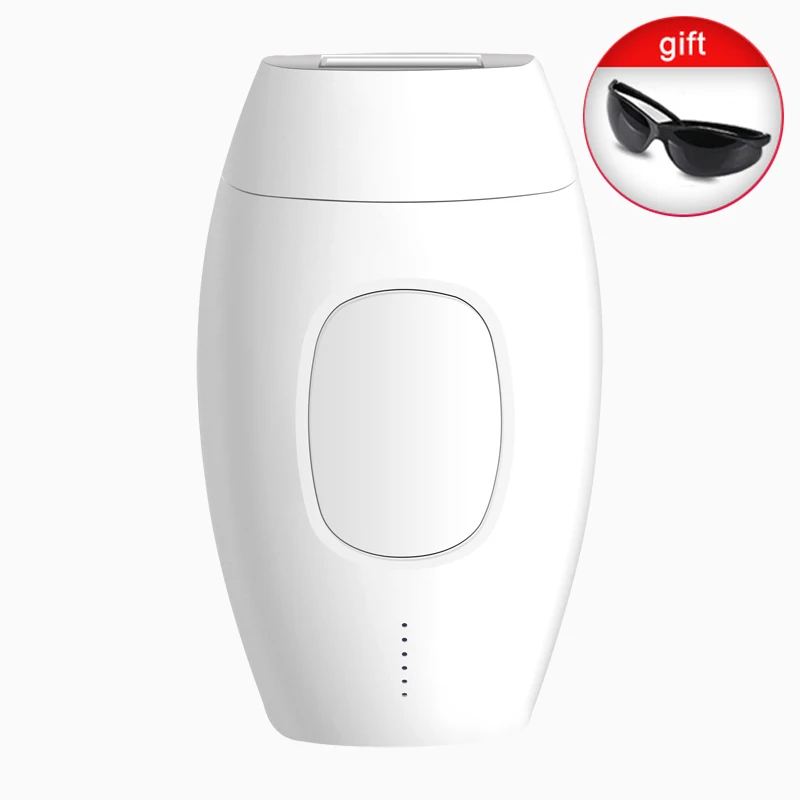 White 3 in 1 plug 600000 профессиональная Перманентная IPL лазерная эпиляция электрическая фотоэпиляция для женщин безболезненная машина для удаления волос - Цвет: White 3 in 1 plug