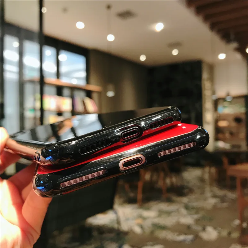 Роскошный Глянцевый фарфоровый жесткий чехол для телефона Huawei Mate 10 мягкий с