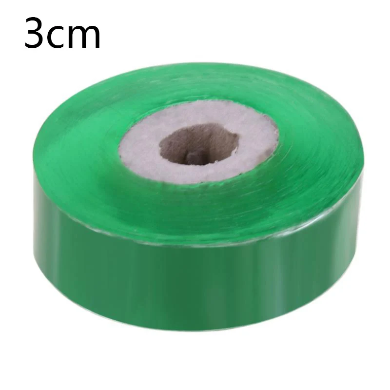 Brand New 1 PC Green PE Grafting Tape Length 100m Waterproof Flexible Stretchable And Self-Adhesive With Gentle Stretch | Дом и сад