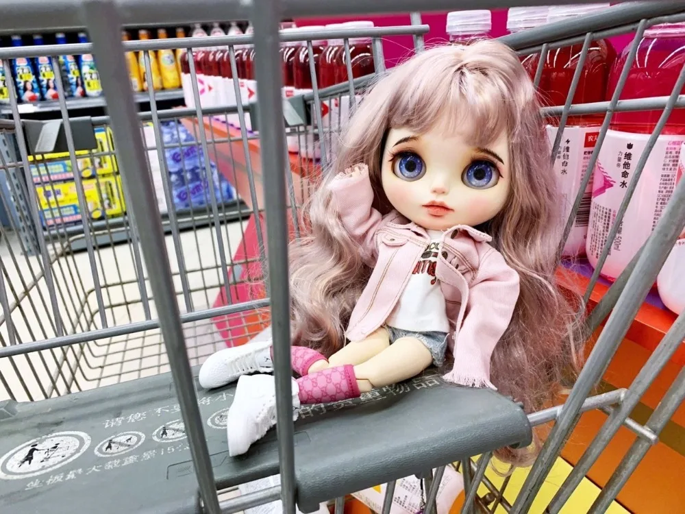 1/6 BJD 30 см кукольные игрушки 19 суставов высшего качества китайская Кукла BJD шаровой шарнир dollфиолетовый глаз Макияж кукла blyth
