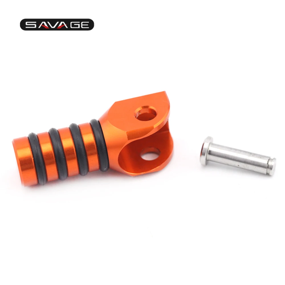 Рычаг переключения ног Peg шаг пластина для KTM 950 990 супер ADV SUPERMOTO SMT регулируемые CNC аксессуары для мотоциклов