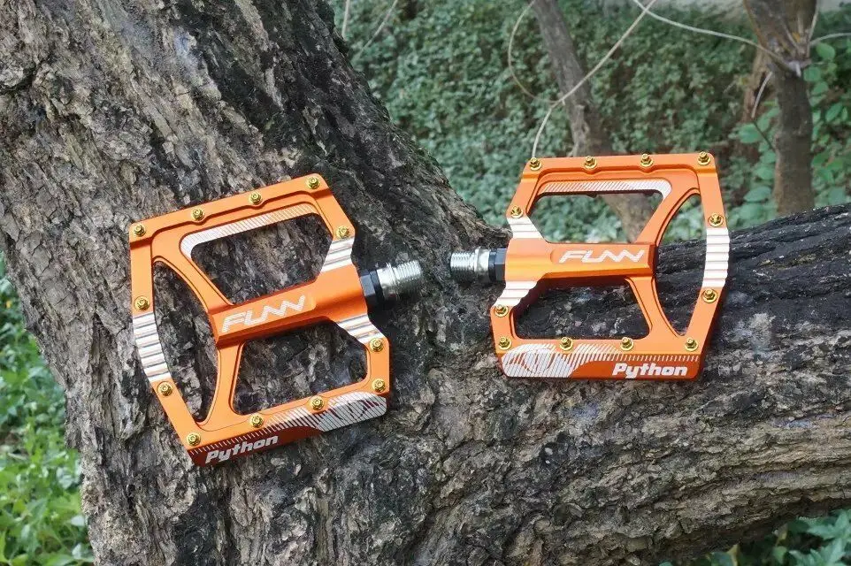 Funn Python Bike MTB BMX DH Pedal one pair