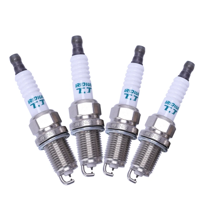 4 шт. автомобильная свеча зажигания для Audi Chery Volkswagen Toyota Jeep Subaru Ik20tt4702 Ik20 Tt|Свечи и