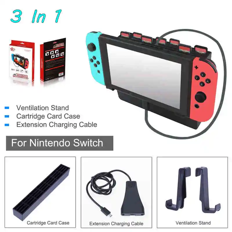 Для консольный переключатель Nintendo tv док станция для передачи видео данных