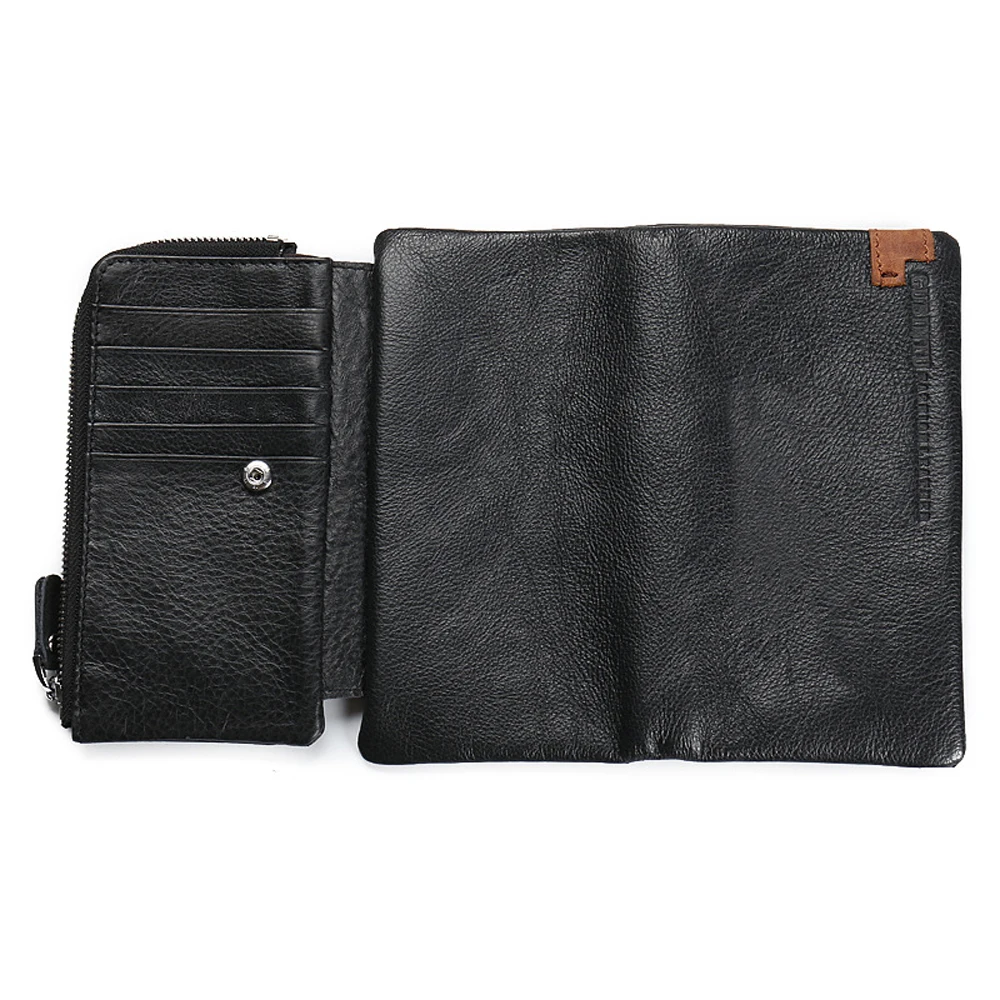 Визитница чехол из натуральной кожи для автобуса ID банка бизнес кредитных мужчин