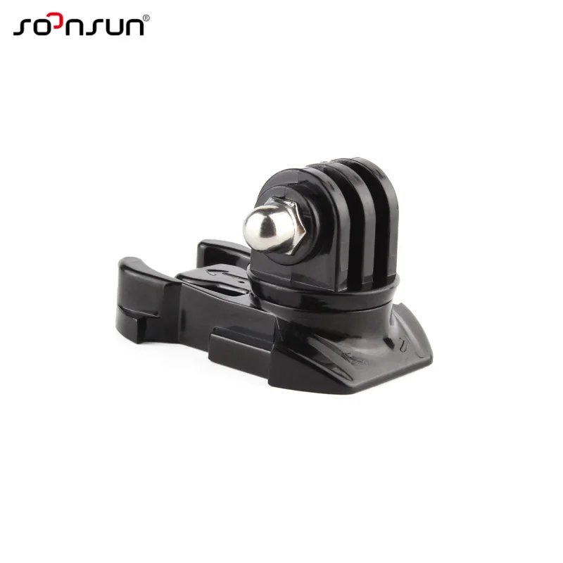 SOONSUN 360 Degree Rotating Mount Buckle Quick Assembling Adapter for GoPro Hero 7 6 5 4 3+ 2018 SJCAM Xiaomi Yi | Электроника