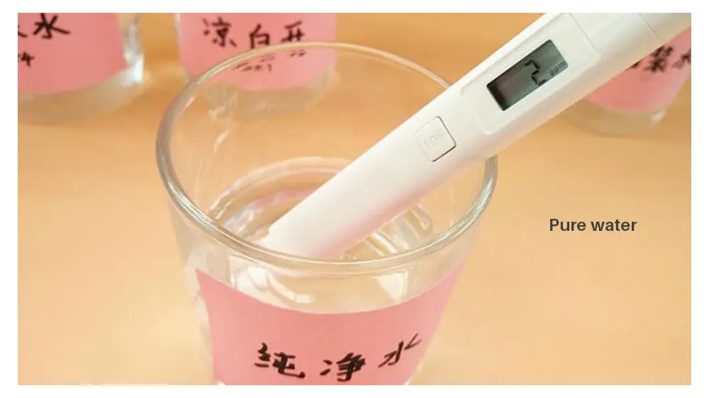 Xiaomi Mijia TDS измеритель качества воды er чистота портативное Обнаружение PH EC TDS-3 тест смарт-метр цифровой