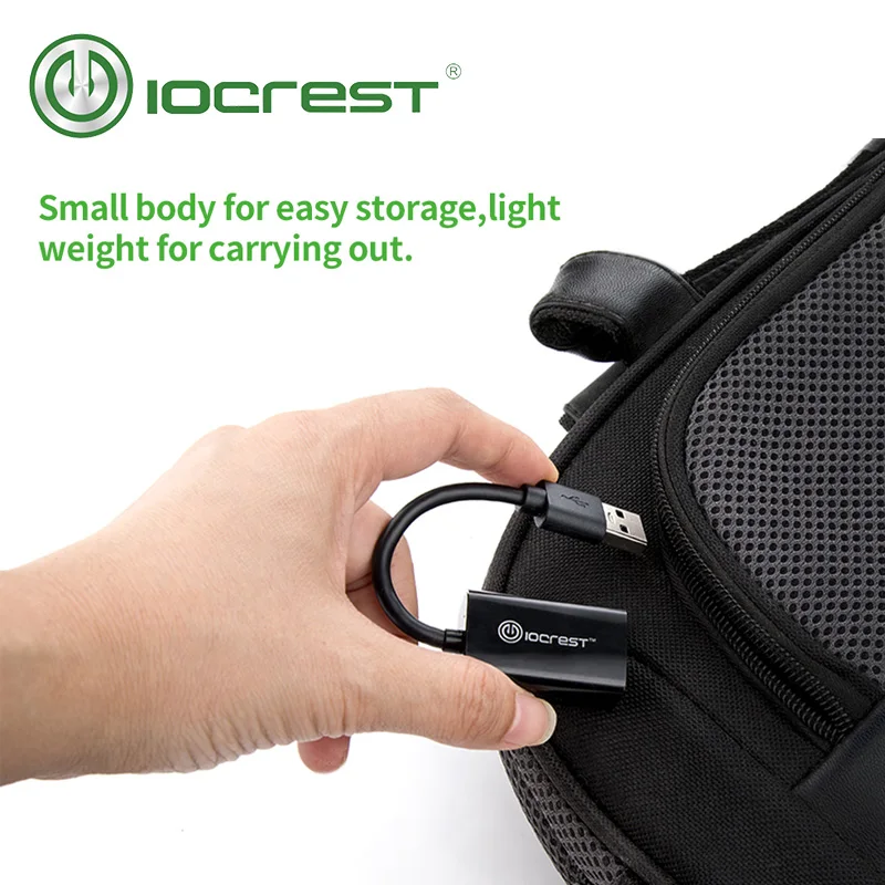 Сетевая карта IOCREST с USB 3 0 на 1000 Мбит/с Rj45 Ethernet Gigabit|Сетевые карты| |