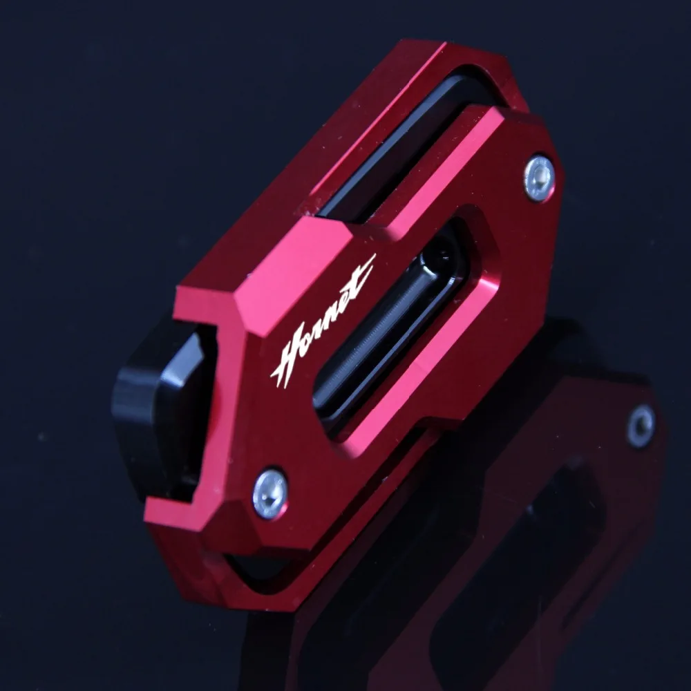4 цвета с логотипом мотоцикла CNC алюминиевый бачок тормозной жидкости для