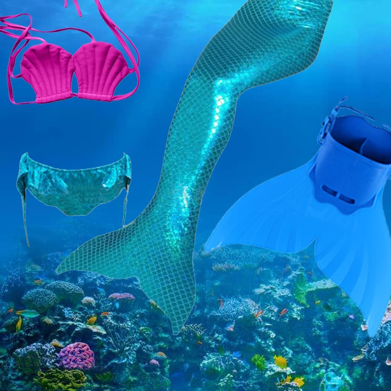 2018 г. Заводская уникальный дизайн прямые продажи хвост русалки для плавания