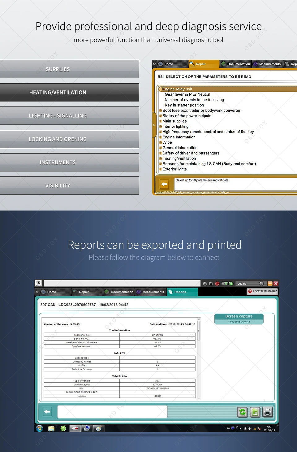 Lexia 3 полный чип Lexia3 V48/V25 новейший Diagbox V7.83 PP2000 Lexia-3 прошивки 921815C для peugeot для Citroen Диагностический инструмент