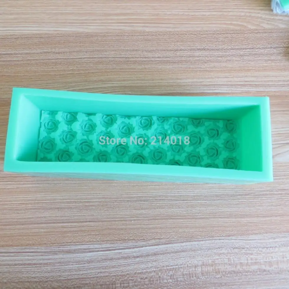 Две функции Красивые розы цветы и Лебедь дизайн силиконовые тосты мыло формы