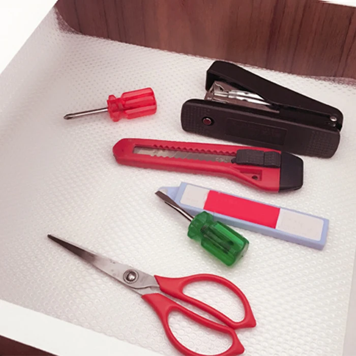 Нескользящий прозрачный коврик EVA для шкафа полки ящика | Обустройство дома