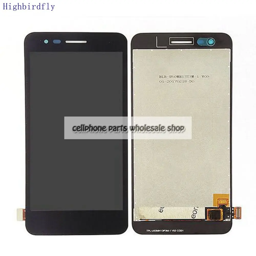 ЖК дисплей Highbirdfly для Lg K7 (2017) X230 X230DSF X230K с сенсорным стеклом дигитайзер в сборе