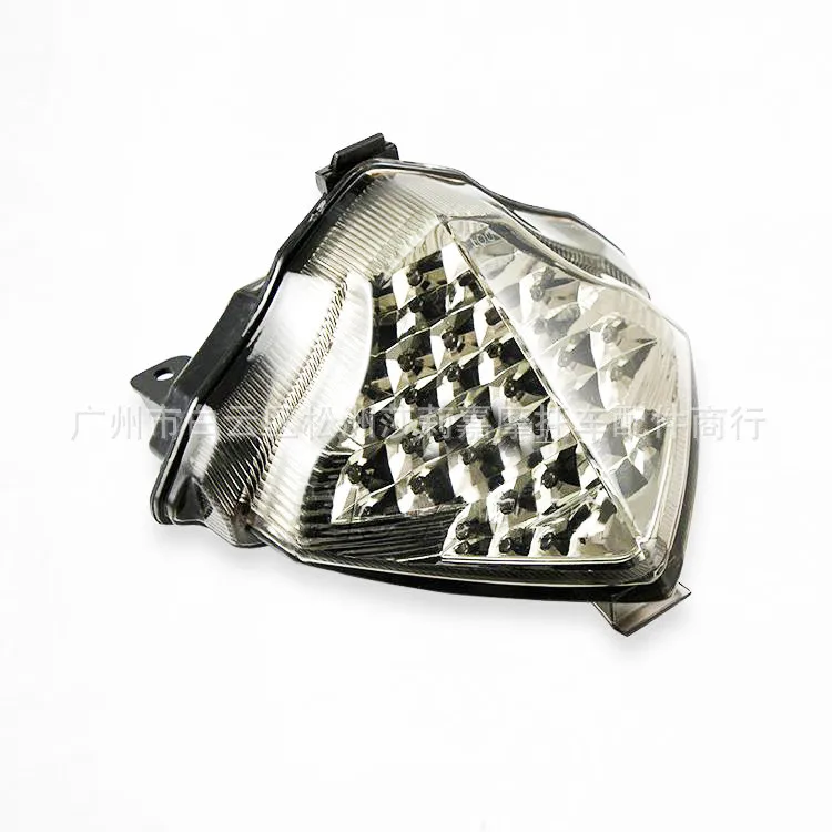 2004 2005 2006 год прозрачные дымовые линзы брендовые Запчасти мото сигнальная лампа