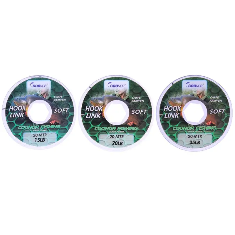 Леска рыболовная плетеная камуфляжная из ПЭ 20/65 6 футов 15/20/35 фунтов|carp fishing line|fishing