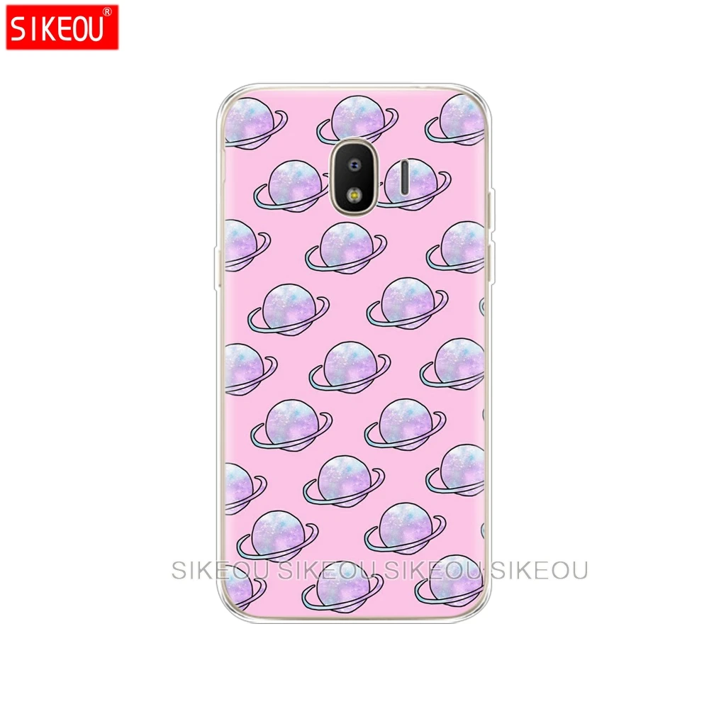Силиконовый чехол для телефона Samsung Galaxy J3 J5 J7 2017 J330 J530 J730 PRO j2 2018 Космос земля