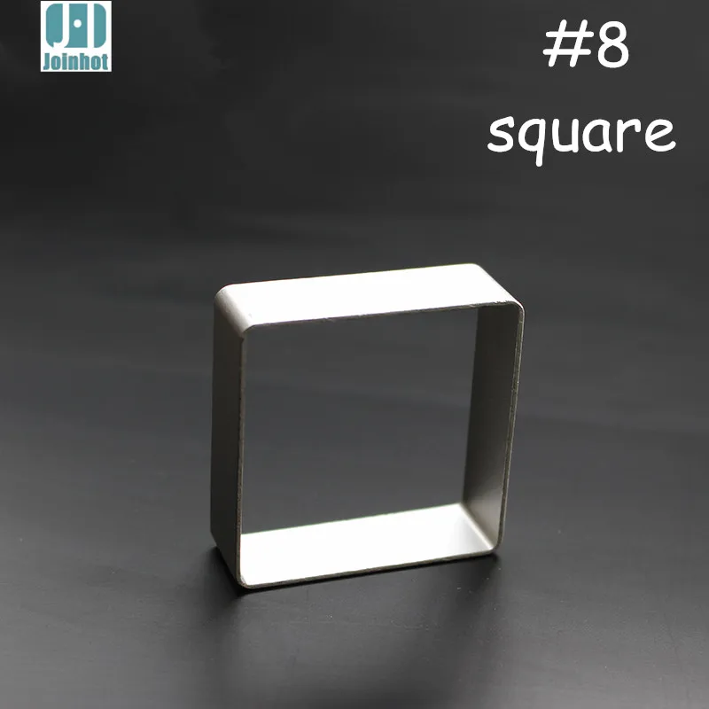 Форма для печенья квадратной формы из алюминиевого сплава форма