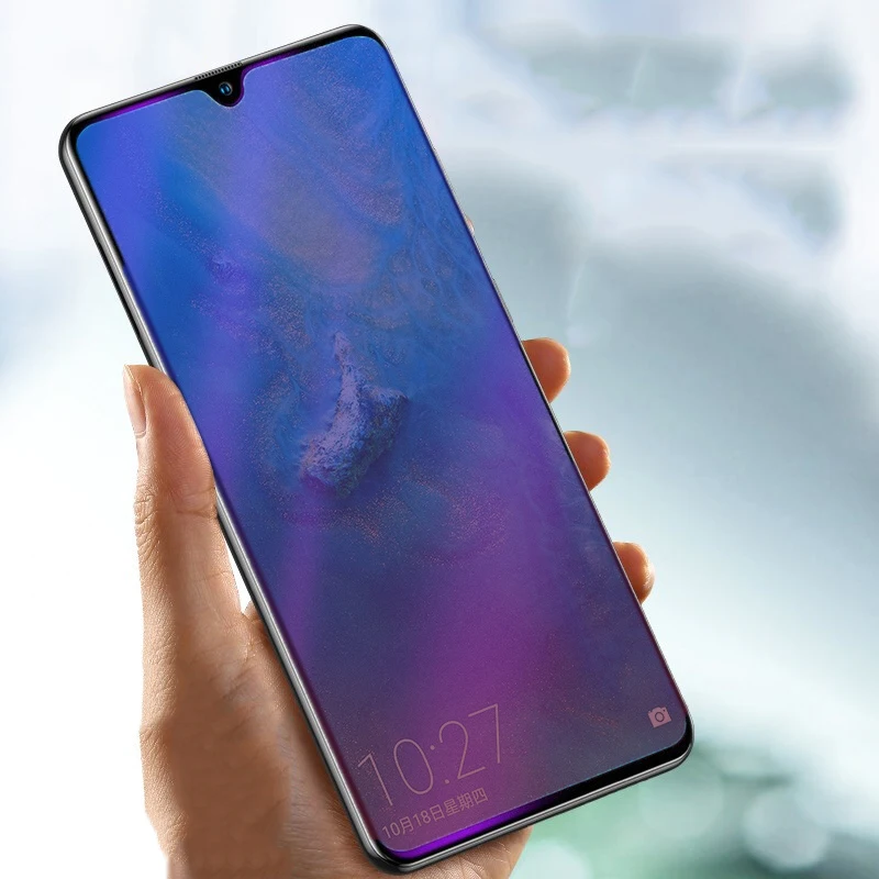 Анти-синее матовое закаленное стекло для huawei mate 20 20x30 Lite анти-синий матовый протектор экрана для huawei mate 30 Lite пленка