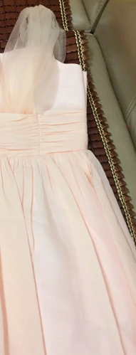 

women clothing pink long chiffon mariage floor length elegant modest bridesmaid dresses braidsmaid dress plus size H3960