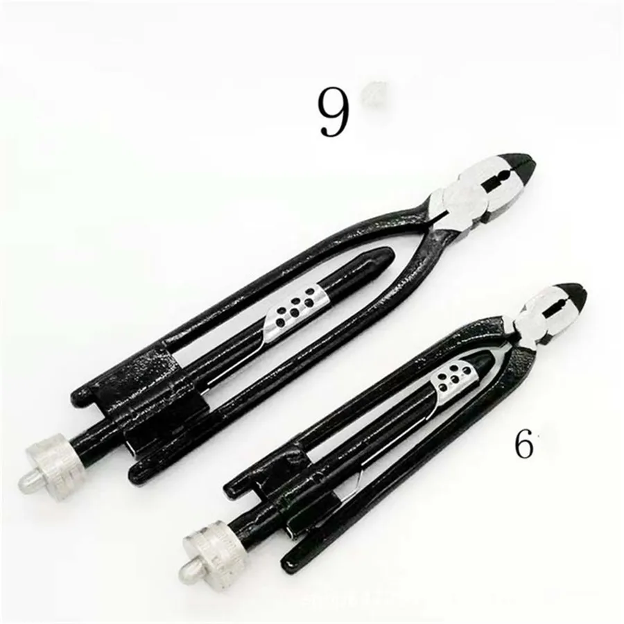 Авто провода скручивания плоскогубцы Черный Самолет безопасности инструменты