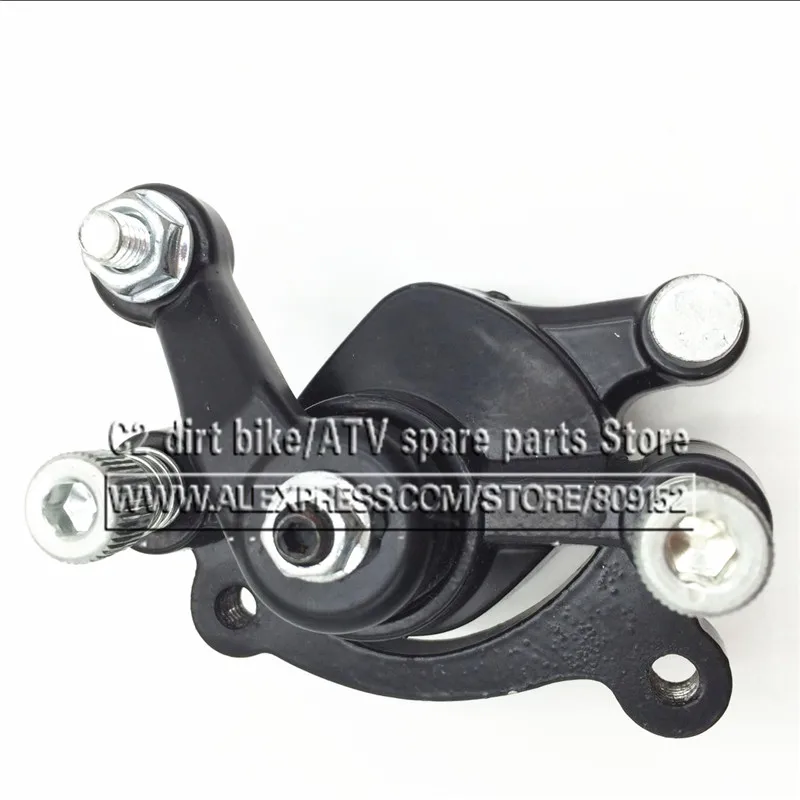 Суппорт тормозного диска передний 47cc 49cc карманный мини-мотоцикл мотокросс