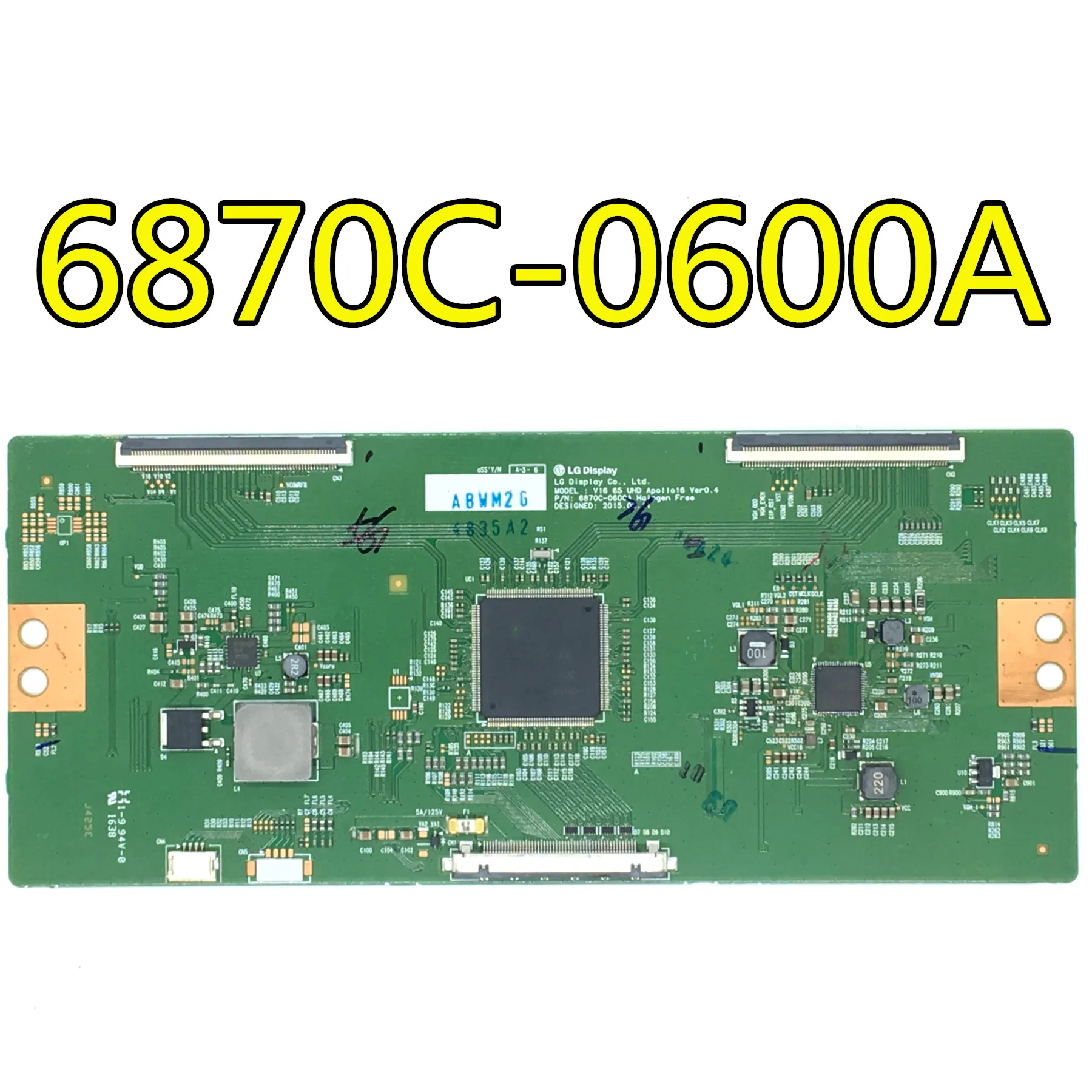 100% протестированная оригинальная логическая плата для LG V16 65 UHD 6870C-0600A |