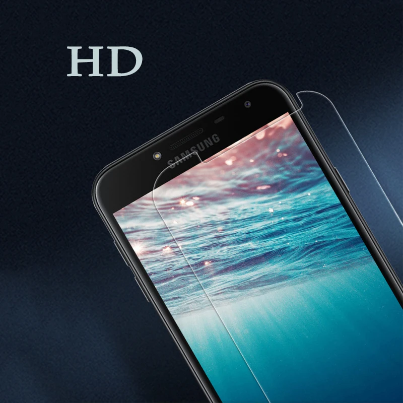 9H Защитное стекло для Samsung J4 закаленное Galaxy J6 2018 J 4 Защитная пленка экрана 6 2.5d ЖК
