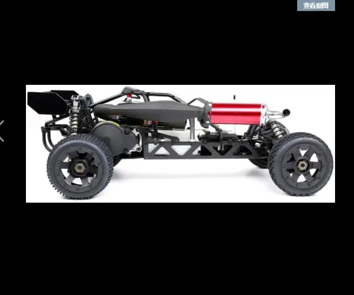 

Rovan 1/5 scale gas rc baja new products BAJA new muffler side pipe set 85330