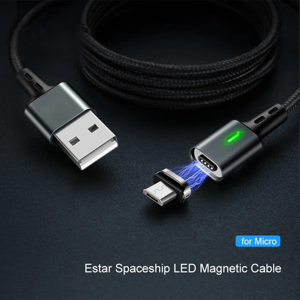3A Быстрый Магнитный QC 3 0 кабель Micro USB для Iphone зарядка Магнит samsung Xiaomi huawei|Зарядные