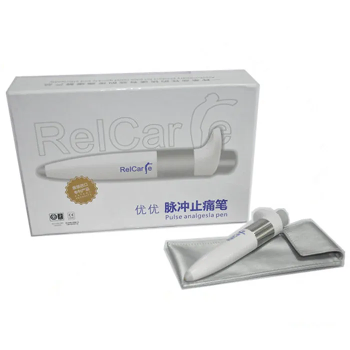 Ручка Relcare pulse analgesia ручка для иглоукалывания меридиановая облегчения боли