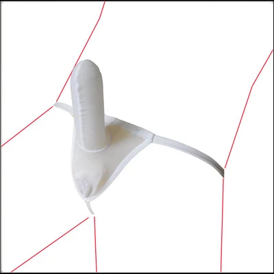 Мужские супер сексуальные стринги член пенис рукав гладкие шелковистые G-стринги