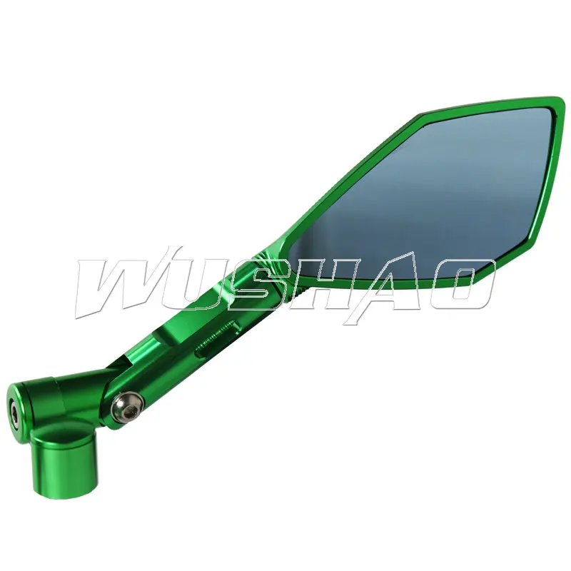 Мотоцикл с ЧПУ Алюминий заднего зеркала для Kawasaki Z1000 Z750 Z750R Z800 Z300 Z250 Z 800 750 750R ER-6N Versys 650 1000