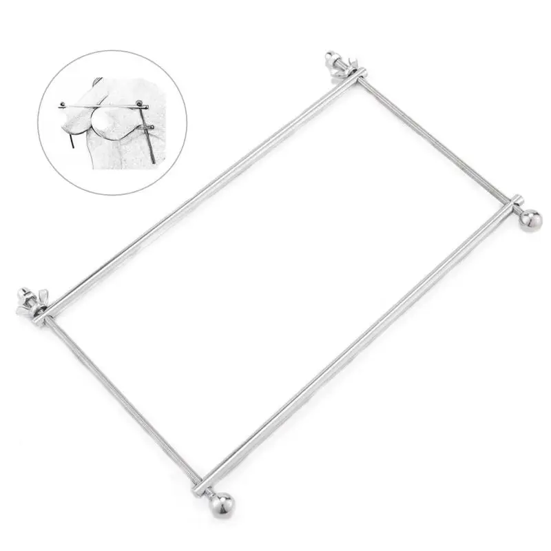 Грудной бондаж портативный зубчатый пар кровать удерживающие соска БДСМ