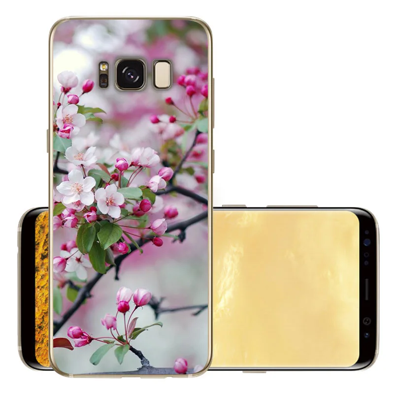HTH Чехол для samsung S8, чехол, мягкий силиконовый чехол для samsung Galaxy S8, чехол для телефона, ТПУ, чехол для Galaxy S8 - Цвет: HTH