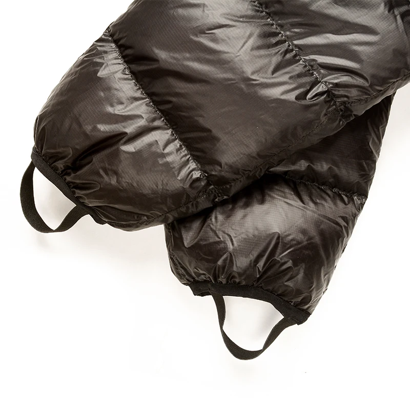 Легкие зимние штаны 90% ПФ с белым гусиным пухом|Походные штаны| |