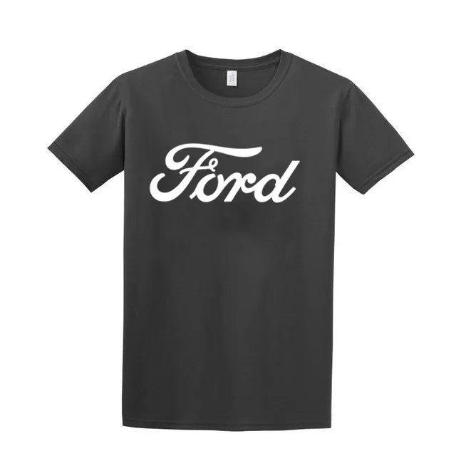 2019 Бесплатная доставка Летние Стиль футболка мужская мода Ford Mustang и в полоску
