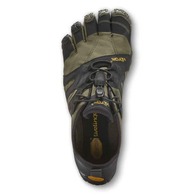19M7602 Vibram Fivefingers V-TRAIL, 2,0, мужские кроссовки, беговые, Нескользящие, для бега на открытом воздухе, пять пальцев, MEGAGRIP подошва, спортивная обувь - Цвет: 19M7602