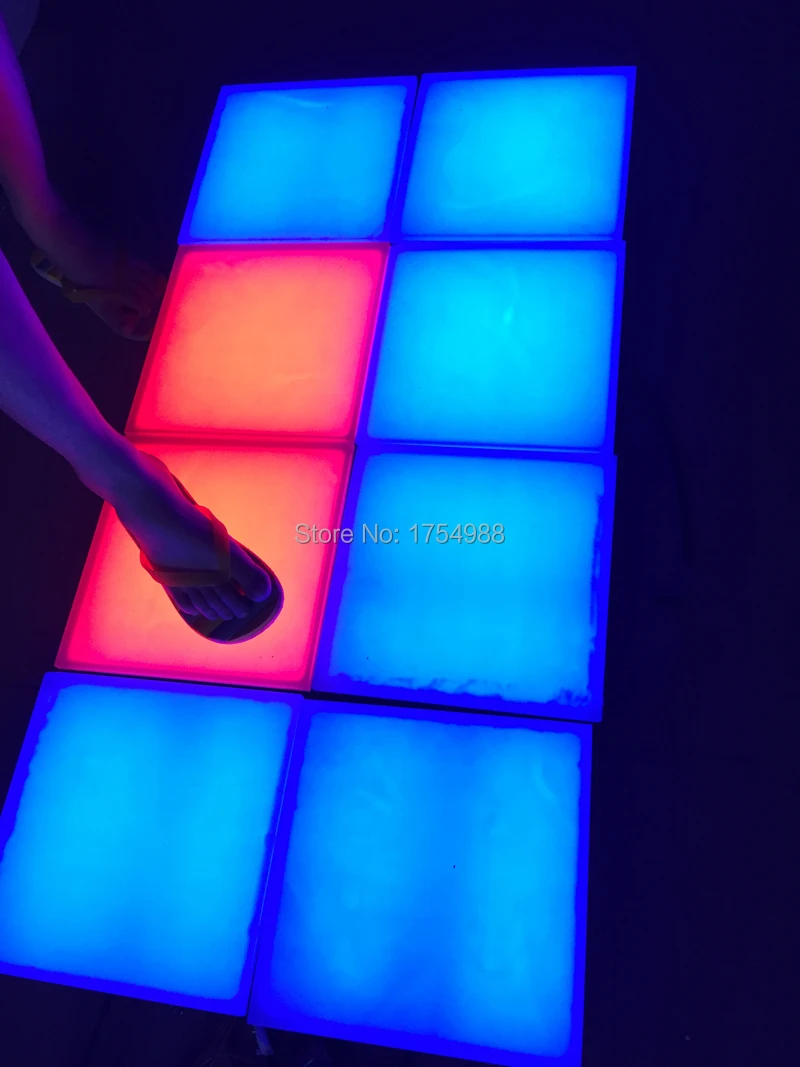 4 шт. светящийся пол реквизит бутафория минное поле номер выход камерный