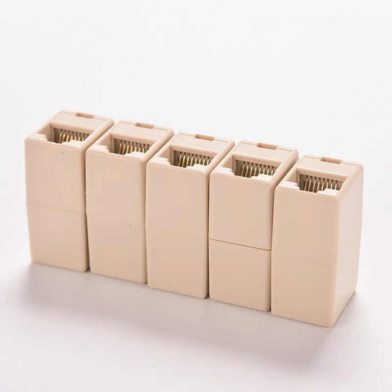 RJ45 Cat5 8P8C разъем муфта для расширения широкополосной сети Ethernet LAN кабель Столярный расширитель разъем универсальный